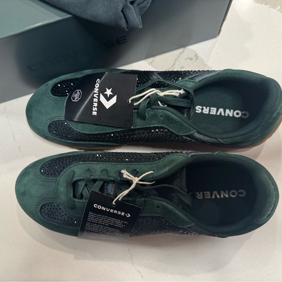 Converse Run Star Swarovski men’s 9 womens 10.5 - Picture 2 of 7